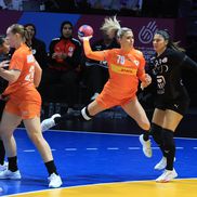 Imagini de la meciul Olanda - Egipt 37-15 FOTO: Ionuţ Iordache (GSP)