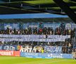 Incredibil cum au reușit ultrașii FCSB să bage un banner la meciul cu Farul: „Lasă-i... decât să rupă scaunele”