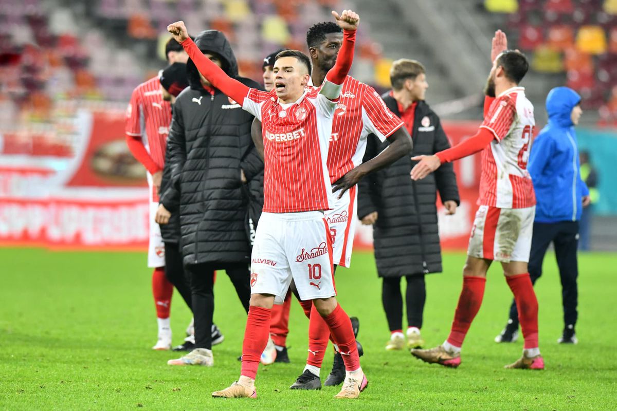 Debutant la Dinamo, Mazilu a recunoscut: „Nu mă așteptam să intru. Puțin cam repede”