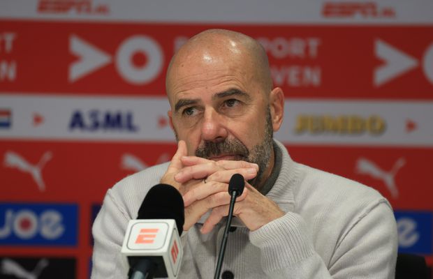 În dialogul cu reporterii GSP, antrenorul lui PSV a lămurit situația lui Dennis Man: „Cu siguranță, nu ne doream asta!” » După 10 meciuri consecutive titular, azi n-a fost folosit