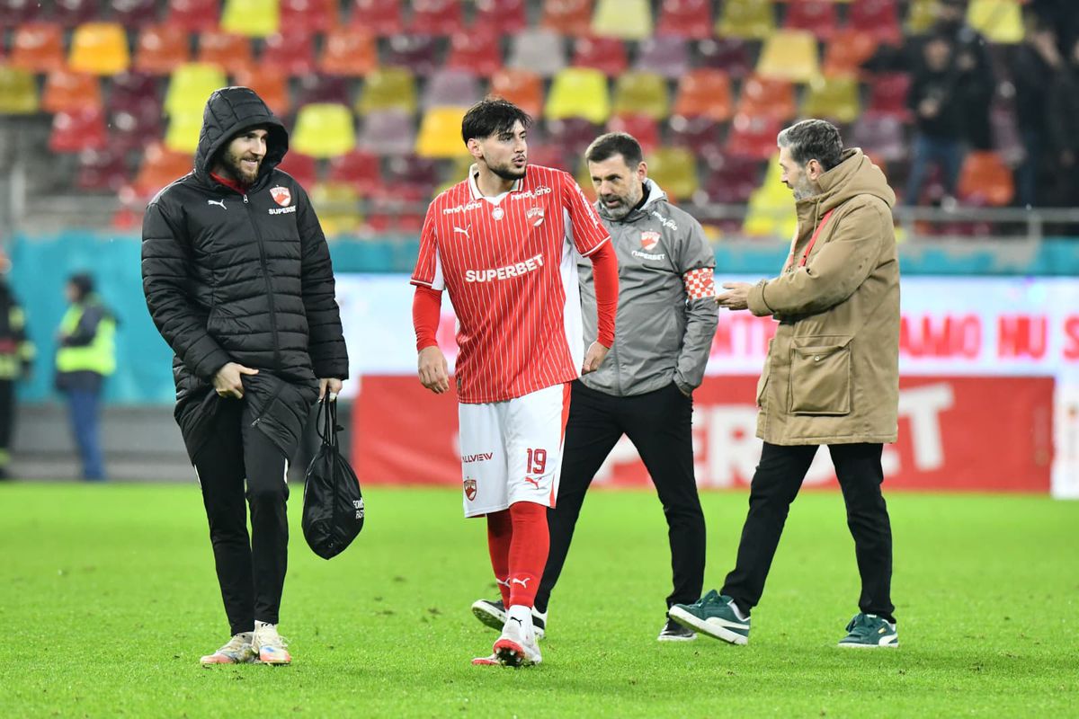 Dinamo - Oțelul Galați, etapa 18 / Foto: Cristi Preda GSP