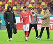 Adrian Mazilu, după Dinamo - Oțelul / Foto: Cristi Preda GSP