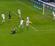 Faza golului înscris de David Miculescu