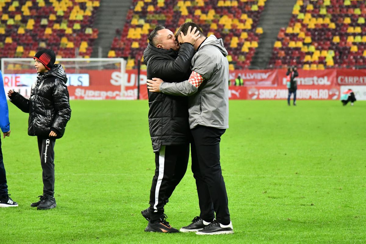 „Dinamo nu înseamnă doar Cîrjan” » I-a adus victoria lui Dinamo și a mers la interviu: „Aveam nevoie de gol, toată lumea vorbea despre mine”