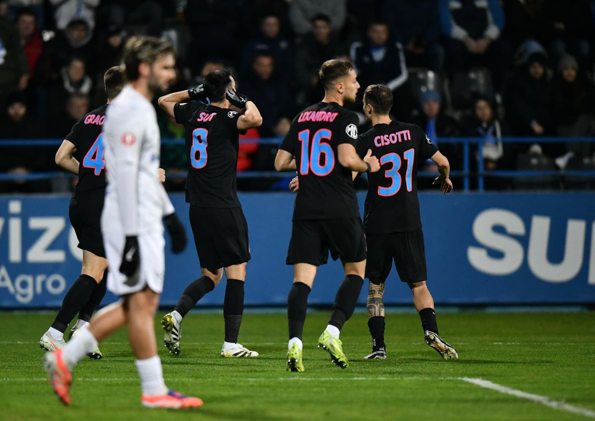 Farul - FCSB, 30 noiembrie 2025