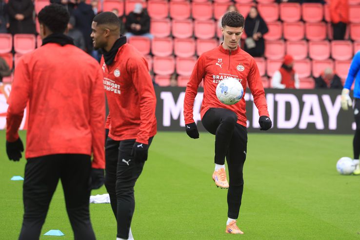 Dennis Man, la PSV - Volendam / FOTO: Ionuț Iordache (GSP.ro)