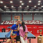 Larisa Iordache și Cristian, soțul ei, părinți ai unei fetițe/Foto: Instagram (Larisa Iordache)