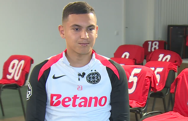 Ionuț Cercel, înainte de vizita la Ovidiu ca adversar al Farului: „Și acum am emoții dacă îl văd pe Hagi!”