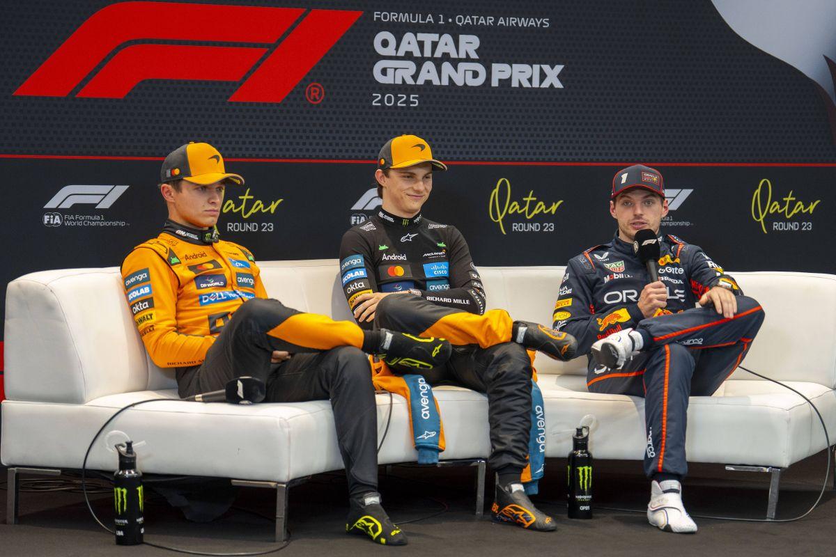 Oscar Piastri câștigă sprintul din Qatar