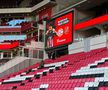 Cu Dennis Man odihnit, PSV s-a distrat în fața lui Volendam » Reporterii GSP au asistat la meci din tribunele Philips Stadion