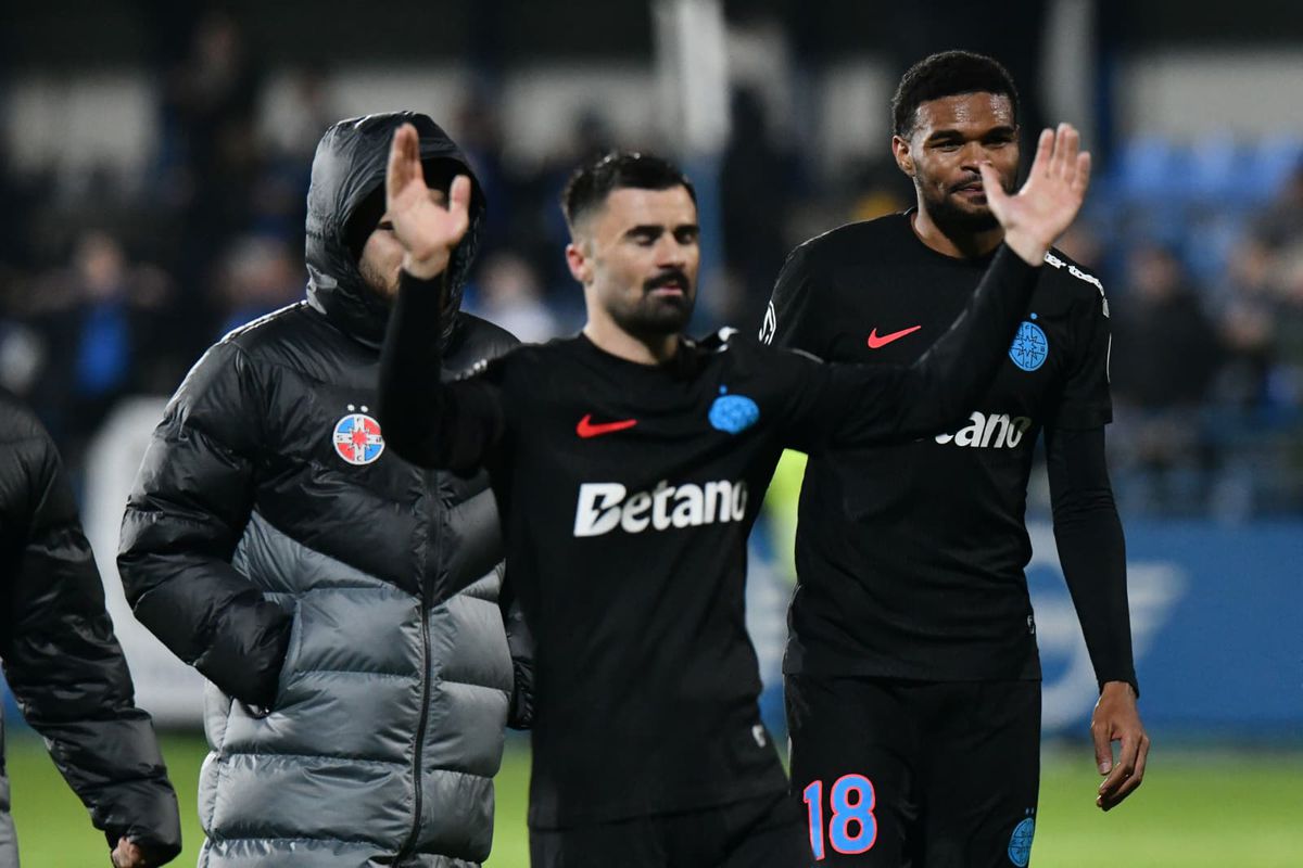 Ce s-a întâmplat pe gazon, imediat după Farul - FCSB » Jucătorii campioanei au sărbătorit cu manele în vestiar