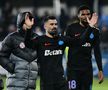 Vali Crețu și Edjouma, în Farul - FCSB 1-2/ Foto: Cristi Preda (GSP)
