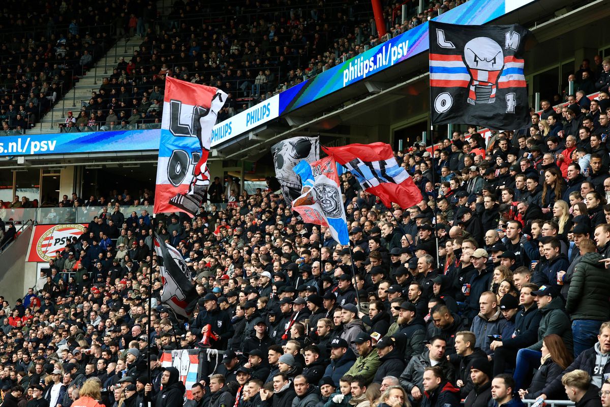 Imagini din meciul PSV - Volendam