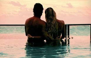 FOTO Totti, Icardi și soțiile se distrează în Maldive » Cele două cupluri au ales același resort
