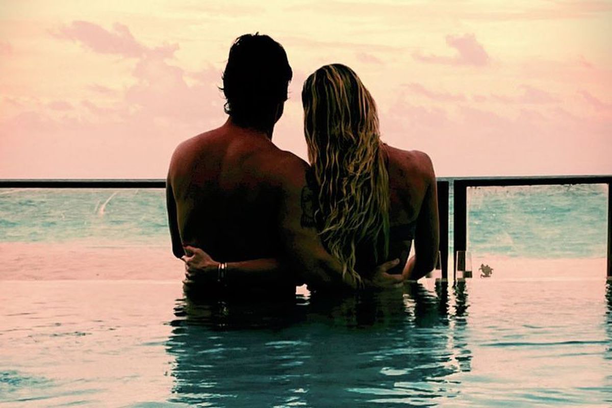 FOTO Totti, Icardi și soțiile se distrează în Maldive » Cele două cupluri au ales același resort