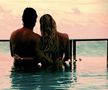 FOTO Totti, Icardi și soțiile se distrează în Maldive » Cele două cupluri au ales același resort!