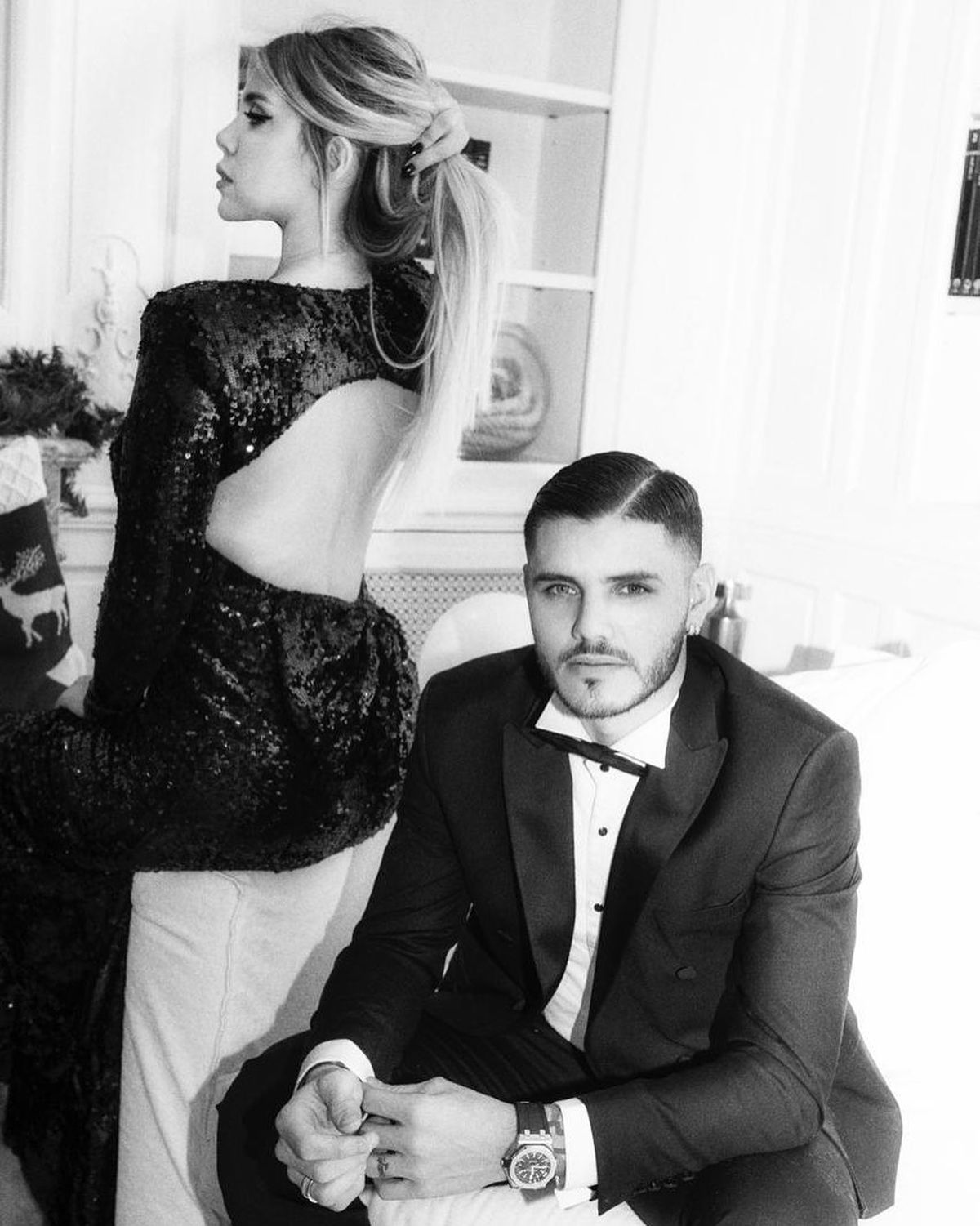 FOTO Totti, Icardi și soțiile se distrează în Maldive » Cele două cupluri au ales același resort