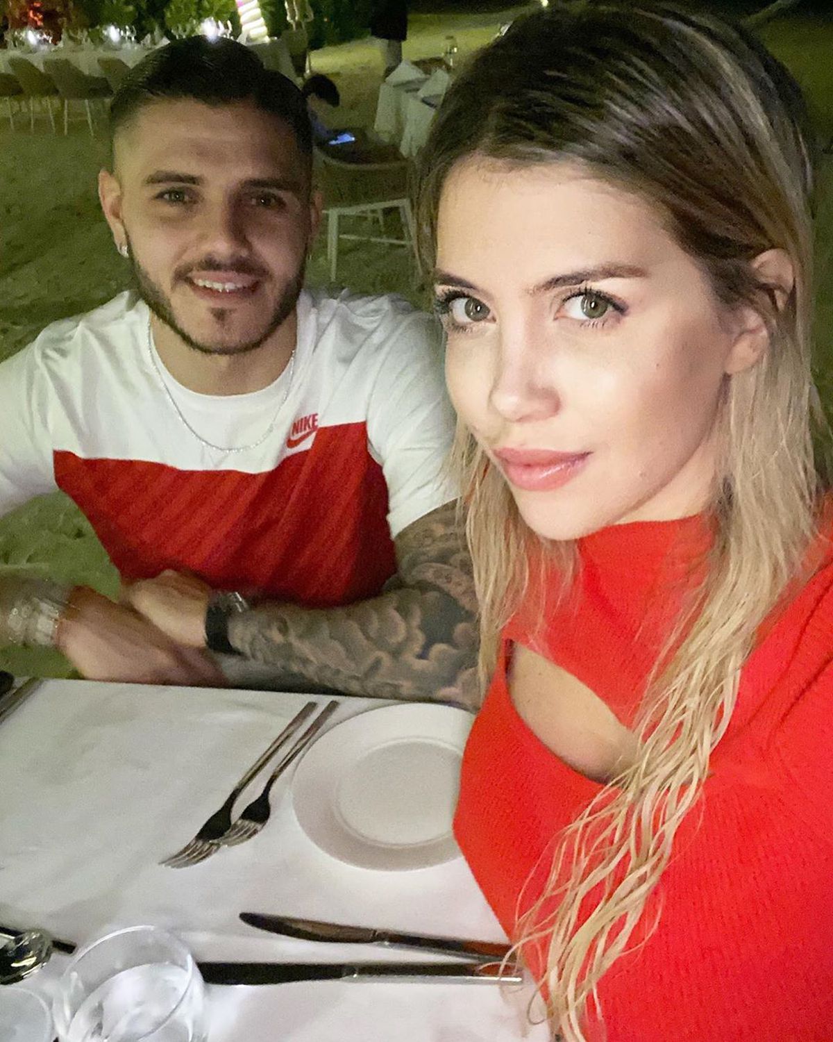 FOTO Totti, Icardi și soțiile se distrează în Maldive » Cele două cupluri au ales același resort