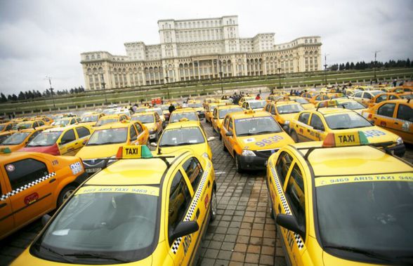 Anunțul Poliției: cele 4 zone din București unde trebuie să te ferești de taximetriști! Trei șoferi au primit amenzi record în 2019