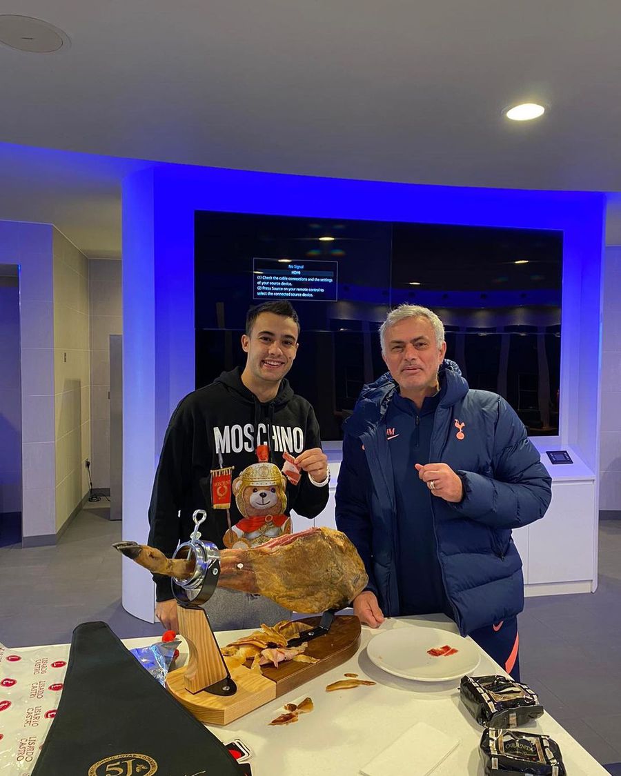 foto: Instagram @ josemourinho foto: Instagram @ josemourinho