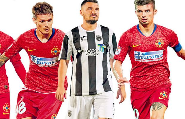 Ei sunt cei mai buni din Liga 1! Cum arată echipa turului, potrivit InStat: FCSB și CS U Craiova domină primul „11”