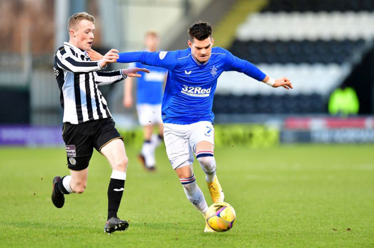FOTO. Ianis Hagi, pasă de gol în ultimul meci al anului pentru Rangers! Trupa lui Gerrard, de neoprit în campionat