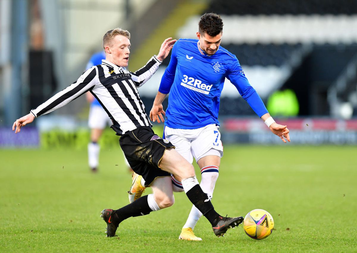 St. Mirren - Rangers // 30 dec. 2020