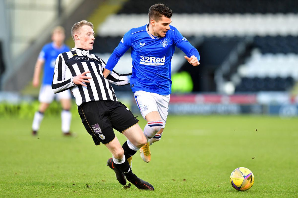 St. Mirren - Rangers // 30 dec. 2020