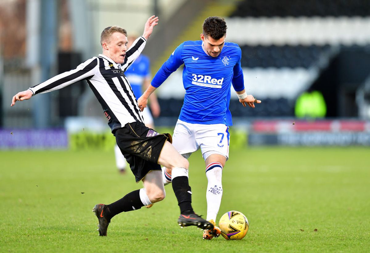 St. Mirren - Rangers // 30 dec. 2020