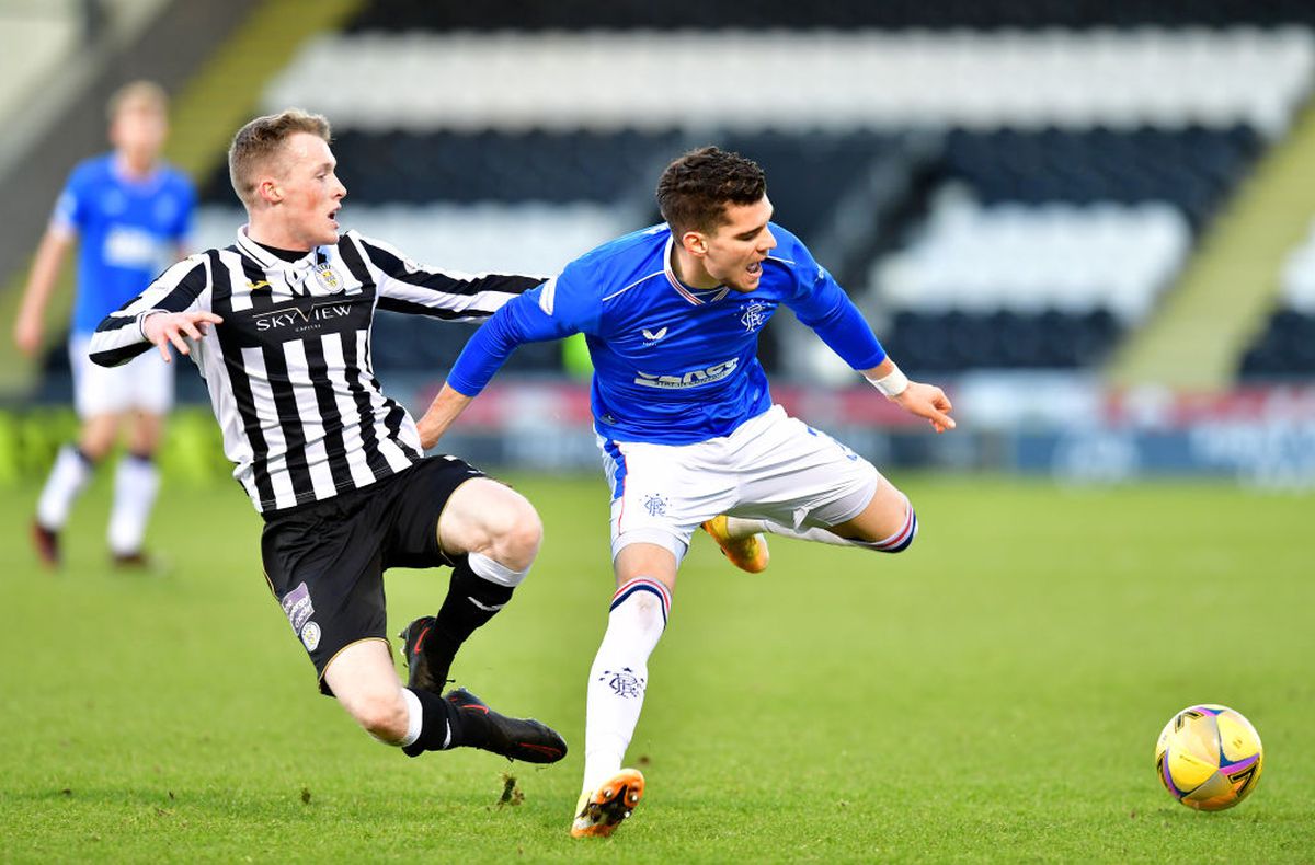 St. Mirren - Rangers // 30 dec. 2020