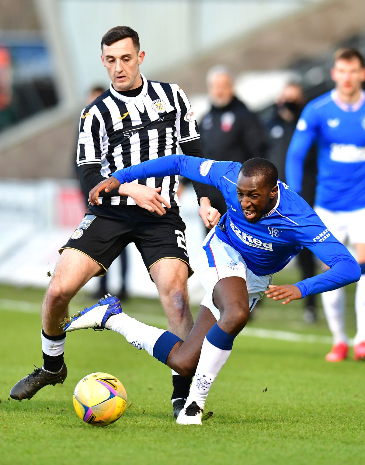 St. Mirren - Rangers // 30 dec. 2020