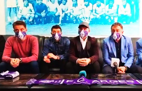 VIDEO Jean Vlădoiu și Mihai Ianovschi, prezentați oficial la FC Argeș, așa cum GSP a anunțat marți în exclusivitate
