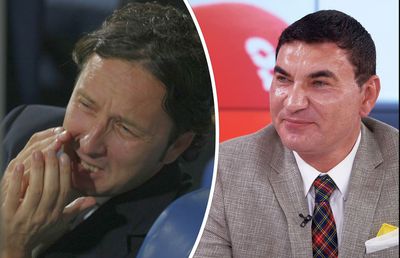 VIDEO. Ioanițoaia l-a provocat pe Borcea în platou: „Hai, zi-mi cum a fost cu trabucul stins pe fruntea lui MM!”