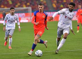 Concurență pentru FCSB și CFR la transferul lui Edjouma: „Are o ofertă clară din Ungaria”