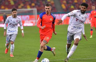 FCSB și CFR Cluj au concurență pentru ținta #1: „Are o ofertă clară din Ungaria”