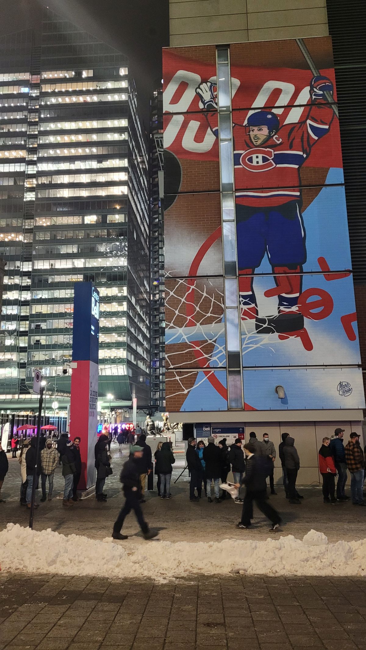 Show, business și religia hochei » GSP a asistat la un meci în NHL: de la „Regina Arenelor”, la prețurile piperate