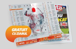 La început de an ia-ți afișul “Anul Sportiv 2022”, gratuit cu Gazeta Sporturilor