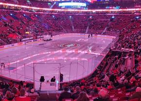 Show, business și religia hochei » GSP a asistat la un meci în NHL: de la „Regina Arenelor”, la prețurile piperate