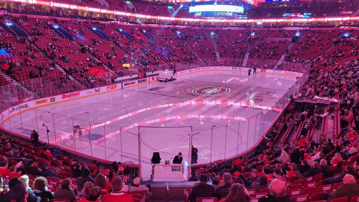 Show, business și religia hochei » GSP a asistat la un meci în NHL: de la „Regina Arenelor”, la prețurile piperate