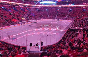 Show, business și religia hochei » GSP a asistat la un meci în NHL: de la „Regina Arenelor”, la prețurile piperate