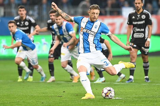 Bogdan Mitrea a reușit două goluri în actualul sezon. Foto: Imago Images