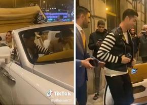 Cristiano Ronaldo a plecat din Dubai! Unde a fost surprins alături de Georgina