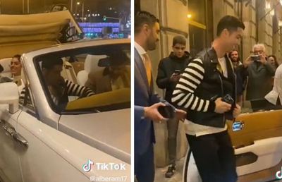 Cristiano Ronaldo a plecat din Dubai! Unde a fost surprins alături de Georgina