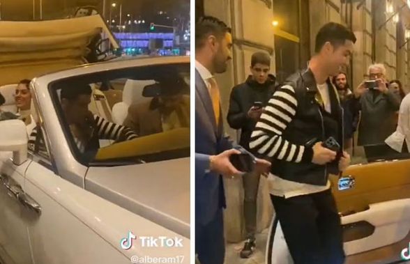 Cristiano Ronaldo a plecat din Dubai! Unde a fost surprins alături de Georgina