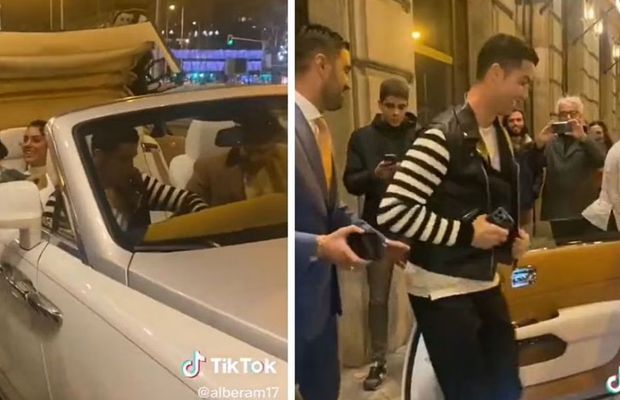 Cristiano Ronaldo a plecat din Dubai! Unde a fost surprins alături de Georgina