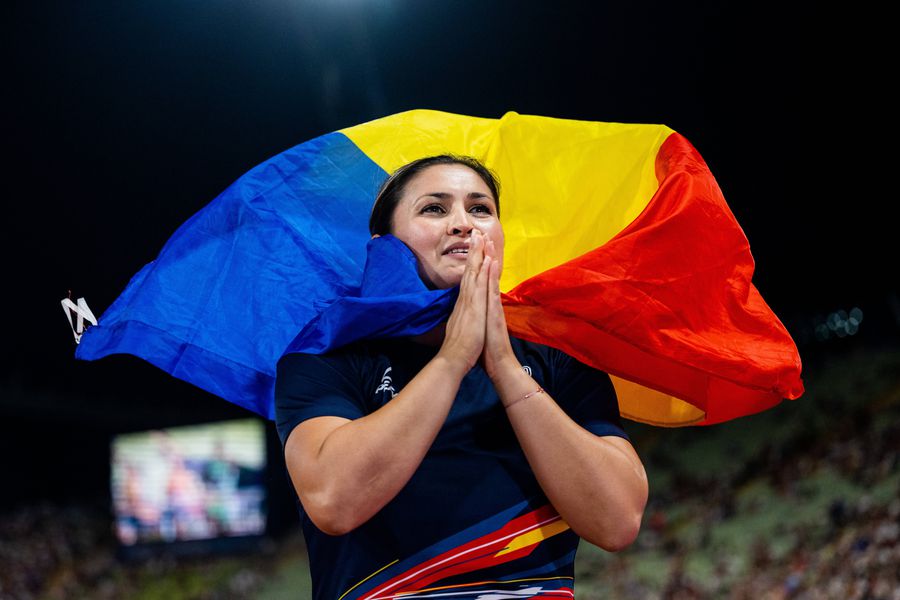Bianca Ghelber PHOTO Imago Pictures Rétrospective 2022 » La dernière année a été excellente pour le sport roumain, avec onze médailles mondiales aux essais olympiques, dont sept en or.