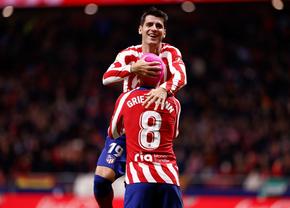 Simulare jenantă și revenire „miraculoasă” a lui Alvaro Morata când și-a dat seama că a marcat