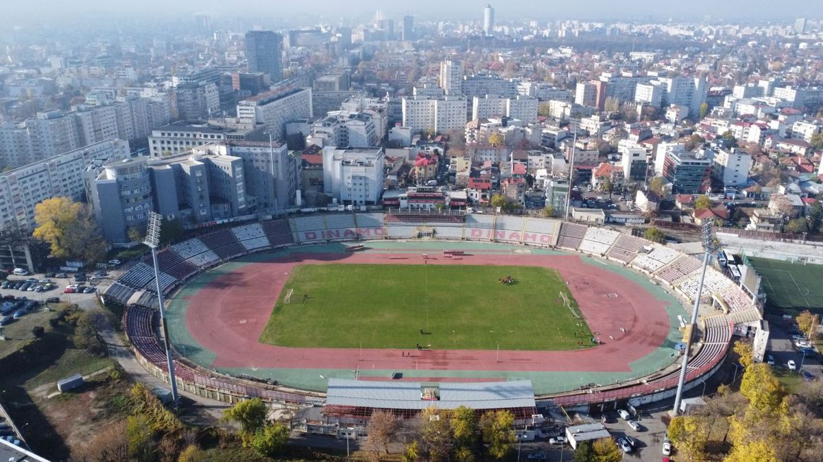 Bătrânul „Dinamo”, ultimele săptămâni în mizerie » Stadionul din „Ștefan cel Mare” se degradează pe zi ce trece