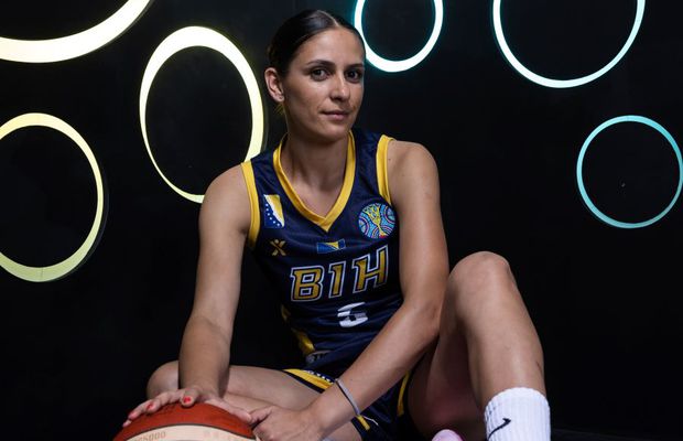 Bosniaca Miljana Dzombeta, conducătorul de joc de la CSM Constanța, vorbește despre experiența din România: „Mă simt ca acasă”