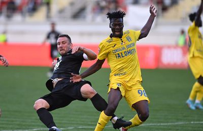 „Se uitau la mine ca la OZN” » Christ Afalna este unul dintre jucătorii pe care Unirea Slobozia se bazează ca să prindă play-off-ul